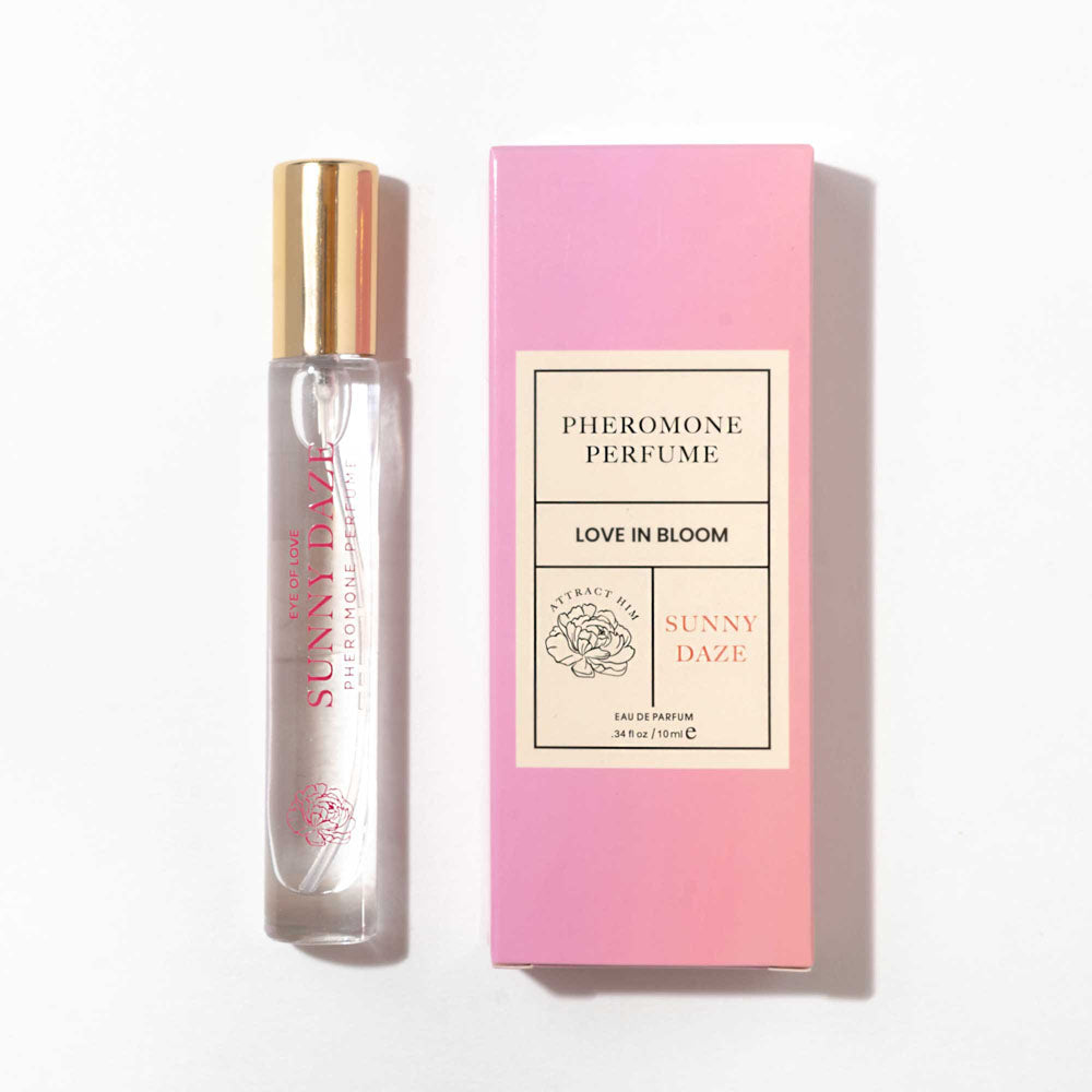 Eye Of Love Love In Bloom Sunny Daze Pheromone Perfume - 10ml - Floral & Citrus Scented Pheromone Parfum for Women to attract Men - 10 ml Spray - Hush Store Sydney 