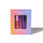 Eye Of Love Love In Bloom Pheromone Perfume Roll-On Set - Day to Night (Sunny Daze & Lilac Dream) Pheromone Perfume Oils for Women to attract Men - 10 ml Roll On Bottles - Hush Store Sydney 