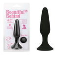 Beautiful Behind - Black 11.5 cm Butt Plug - Hush Store Sydney 