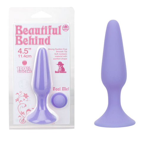 Beautiful Behind - Purple 11.5 cm Butt Plug - Hush Store Sydney 