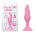 Beautiful Behind - Pink 11.5 cm Butt Plug - Hush Store Sydney 