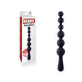 Beads Hunter - Black - Black 22.9 cm Anal Beads - Hush Store Sydney 