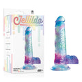 Jellido 15.2cm Dildo - Clear Coloured 15.2 cm Dildo - Hush Store Sydney 