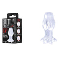 Butt Craze - Clear Gaping Butt Plug