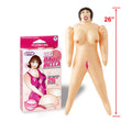 Big Babe Bella - Mini Inflatable Love Doll - Hush Store Sydney 