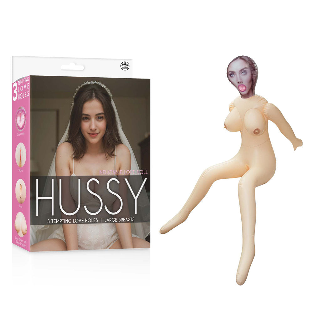 Hussy - Gwen - Inflatable Love Doll - Hush Store Sydney 