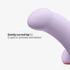 Fun Factory AMOR lavender - Lavender 14.6 cm Dildo - Hush Store Sydney 
