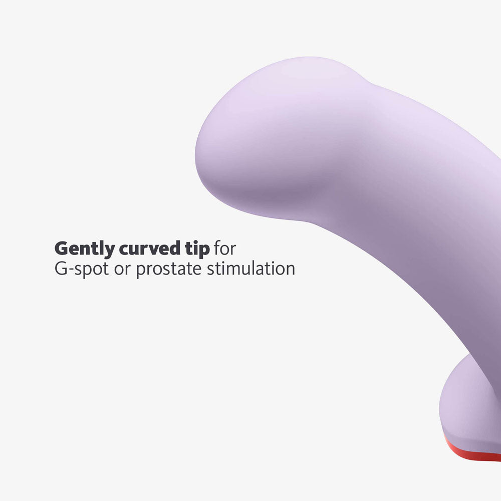 Fun Factory AMOR lavender - Lavender 14.6 cm Dildo - Hush Store Sydney 