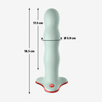 Fun Factory BOUNCER sage green - Sage Green 18.5 cm Dildo - Hush Store Sydney 