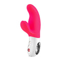 Fun Factory MISS BI pink - Pink 17 cm USB Rechargeable Rabbit Vibrator - Hush Store Sydney 
