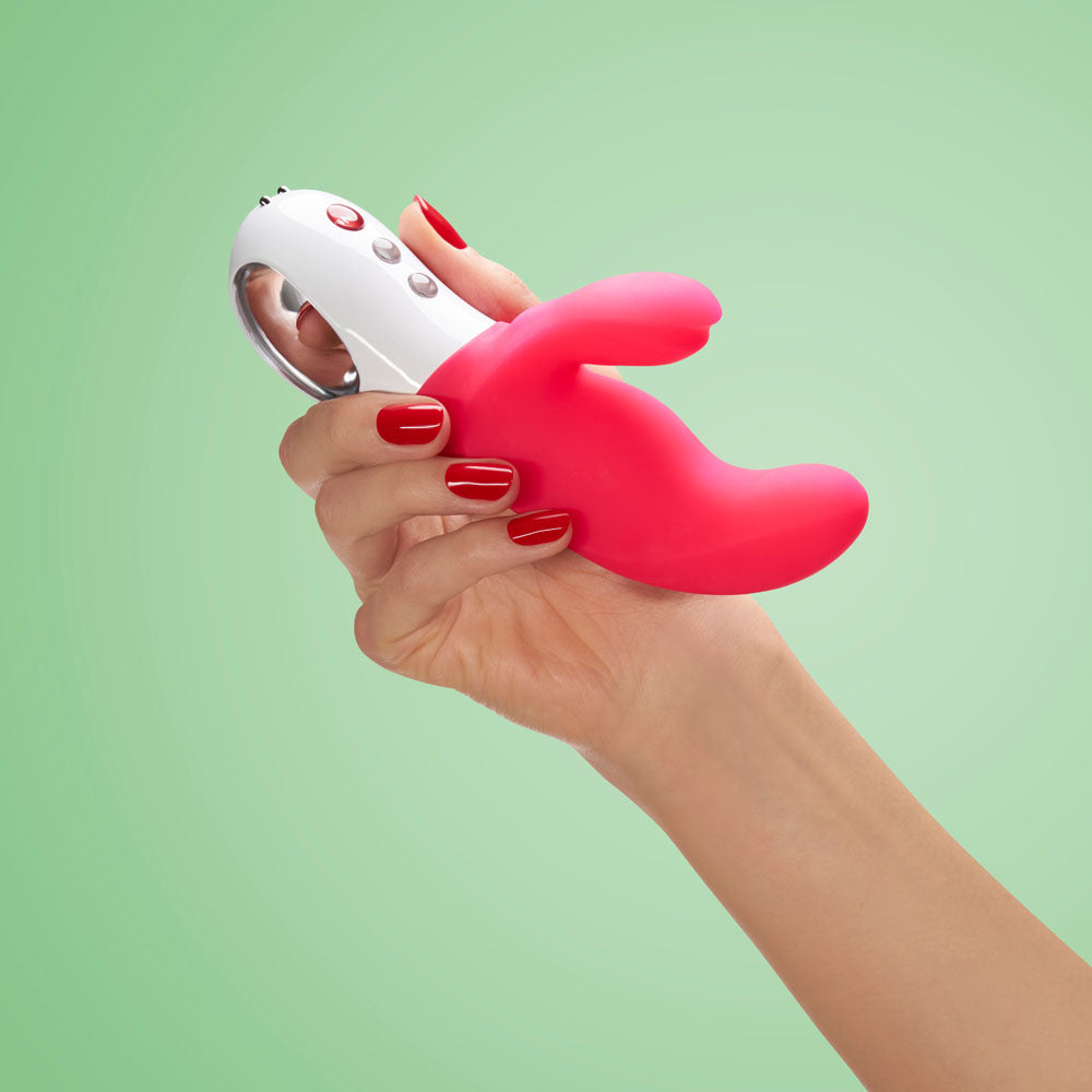 Fun Factory MISS BI pink - Pink 17 cm USB Rechargeable Rabbit Vibrator