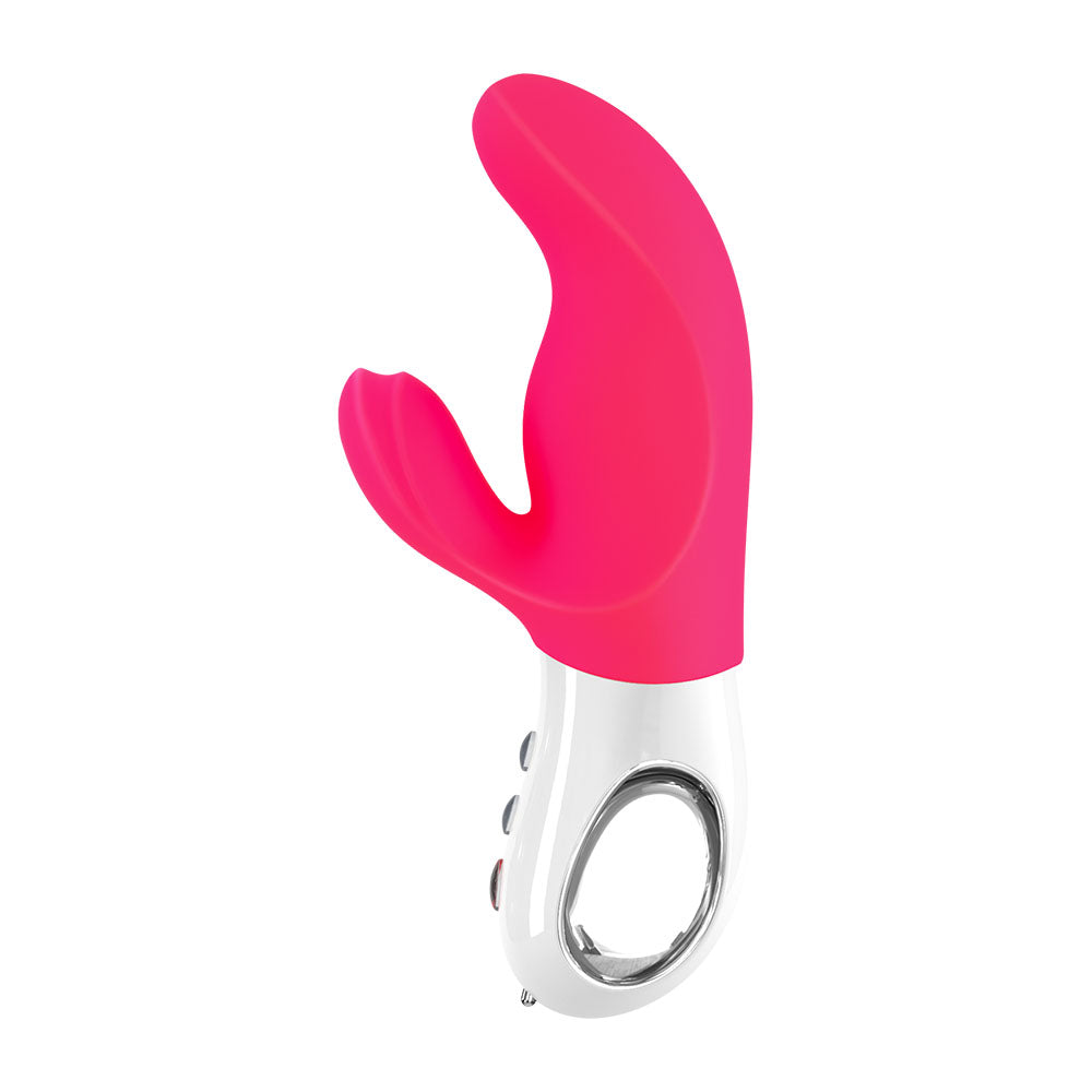 Fun Factory MISS BI pink - Pink 17 cm USB Rechargeable Rabbit Vibrator