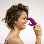 Fun Factory MISS BI grape - Grape 17 cm USB Rechargeable Rabbit Vibrator