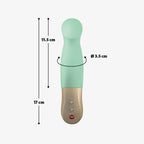 Fun Factory SUNDAZE pistachio - Pistachio Green 17.5 cm USB Rechargeable Thrusting Vibrator