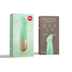 Fun Factory SUNDAZE pistachio - Pistachio Green 17.5 cm USB Rechargeable Thrusting Vibrator