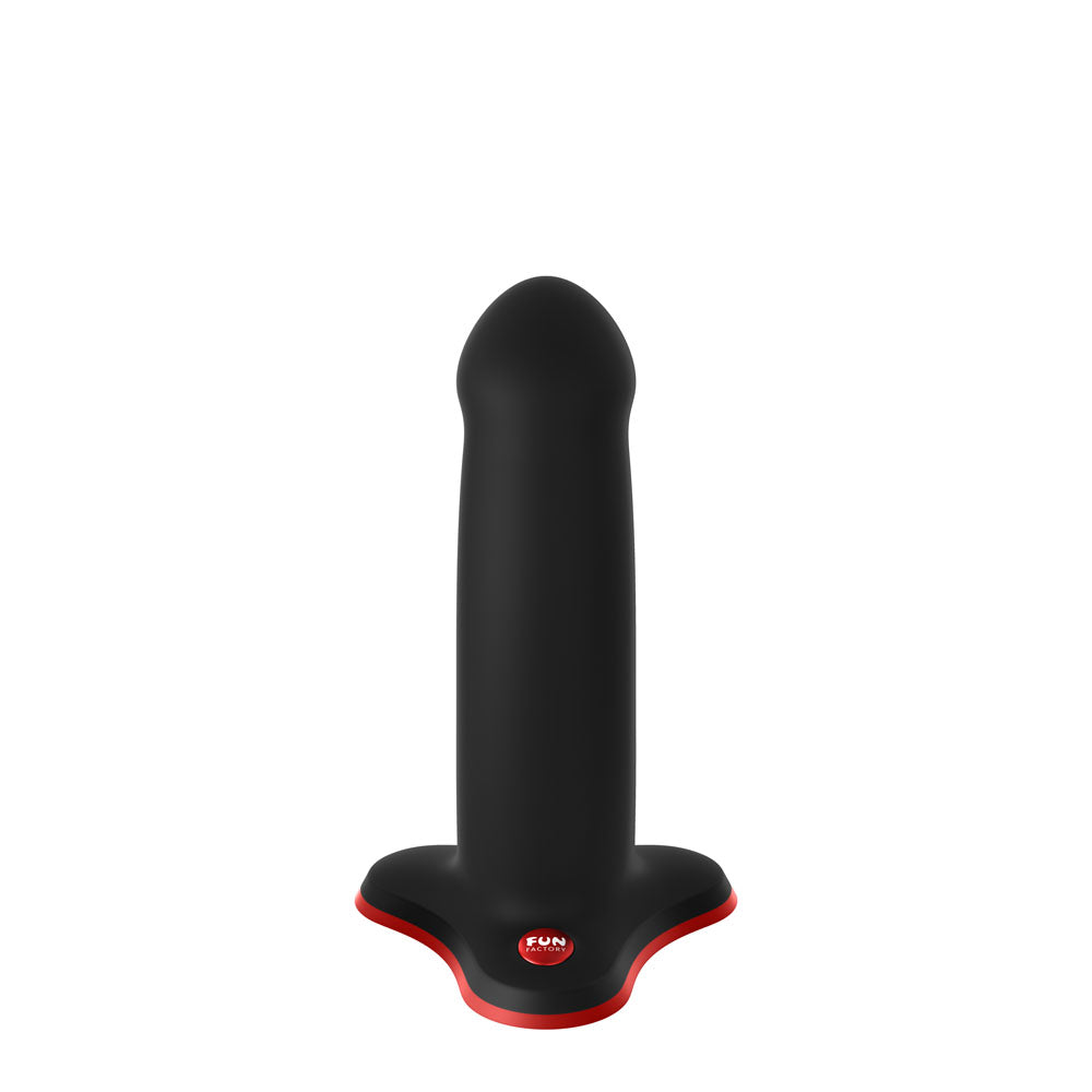 Fun Factory AMOR Black - Black 13.5 cm Dildo