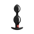 Fun Factory B BALLS DUO Black - Black 13 cm Weighted Kegel Balls - Hush Store Sydney 