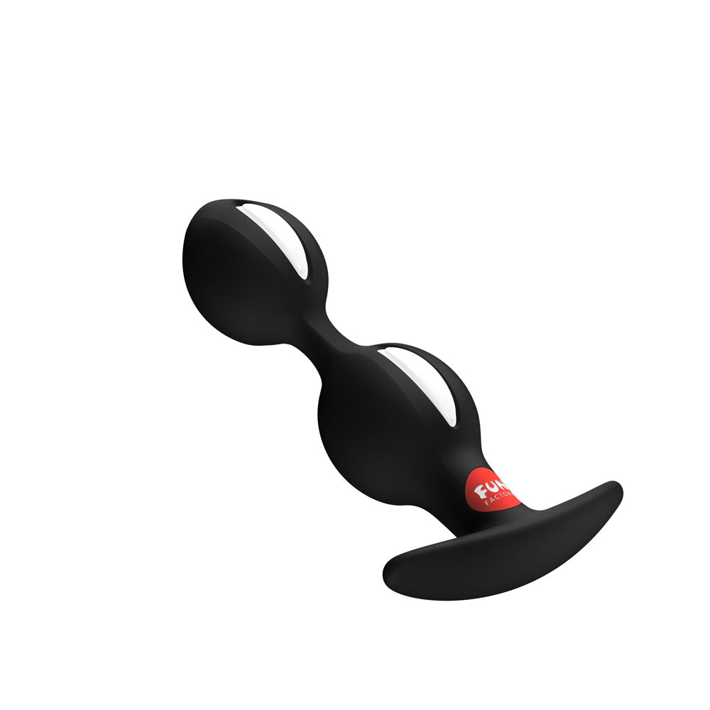 Fun Factory B BALLS DUO Black - Black 13 cm Weighted Kegel Balls