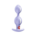 Fun Factory B BALLS DUO Purple - Purple 13 cm Weighted Kegel Balls - Hush Store Sydney 