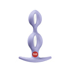 Fun Factory B BALLS DUO Purple - Purple 13 cm Weighted Kegel Balls