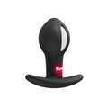 Fun Factory B BALLS UNO Black - Black 7.3 cm Kegel Ball - Hush Store Sydney 