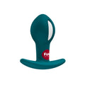 Fun Factory B BALLS UNO Bottle Green - Bottle Green 7.3 cm Kegel Ball - Hush Store Sydney 