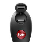 Fun Factory BE-ONE Black - Black USB-C Rechargeable Finger Stimulator - Hush Store Sydney 