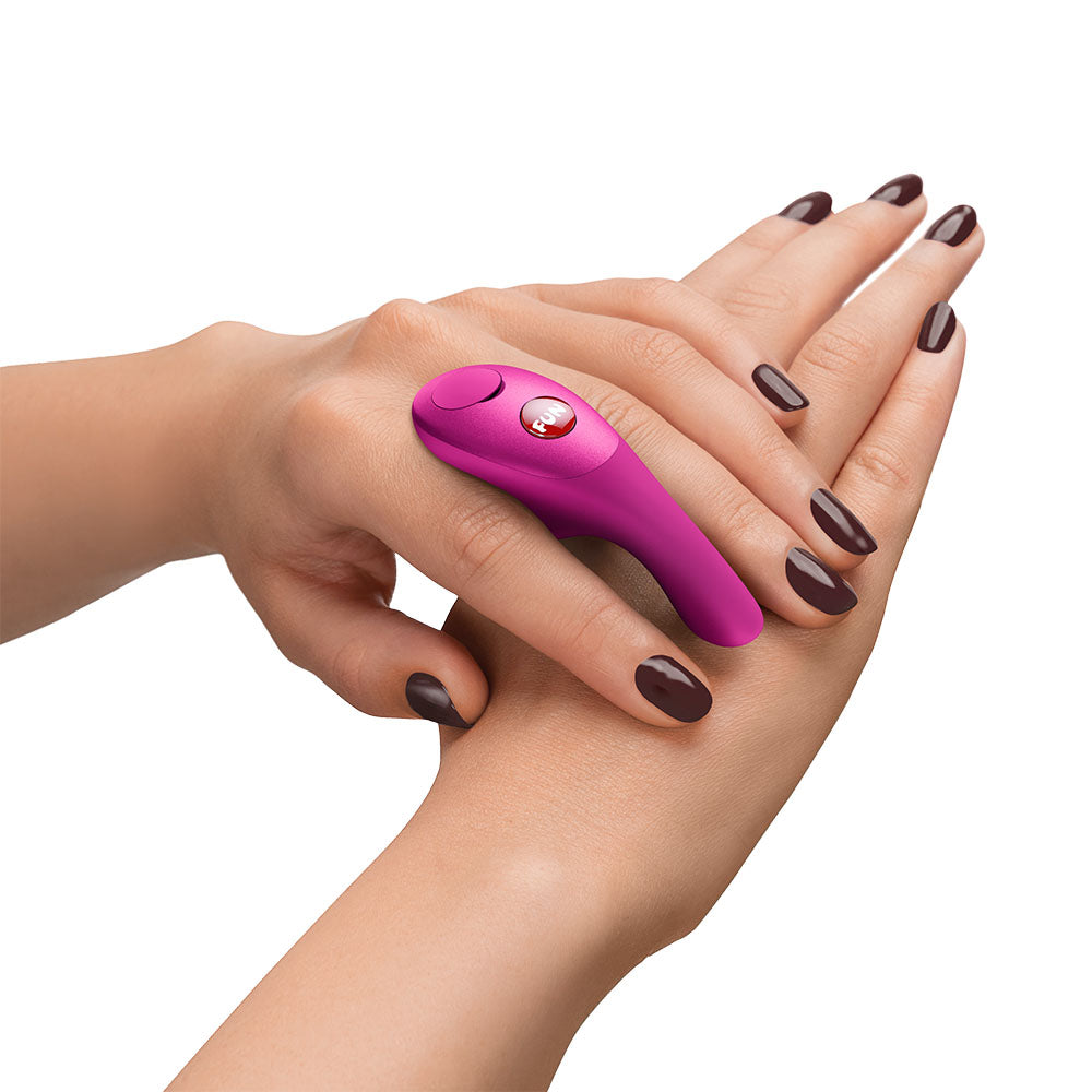 Fun Factory BE-ONE Magenta - Magenta USB-C Rechargeable Finger Stimulator - Hush Store Sydney 