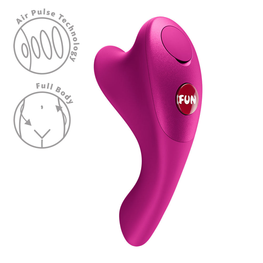 Fun Factory BE-ONE Magenta - Magenta USB-C Rechargeable Finger Stimulator - Hush Store Sydney 