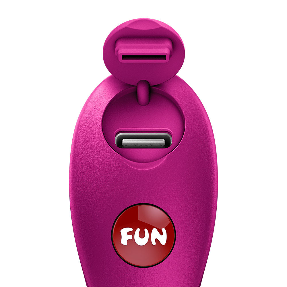Fun Factory BE-ONE Magenta - Magenta USB-C Rechargeable Finger Stimulator - Hush Store Sydney 