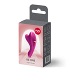 Fun Factory BE-ONE Magenta - Magenta USB-C Rechargeable Finger Stimulator - Hush Store Sydney 