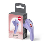 Fun Factory BE-ONE Purple - Purple USB-C Rechargeable Finger Stimulator - Hush Store Sydney 