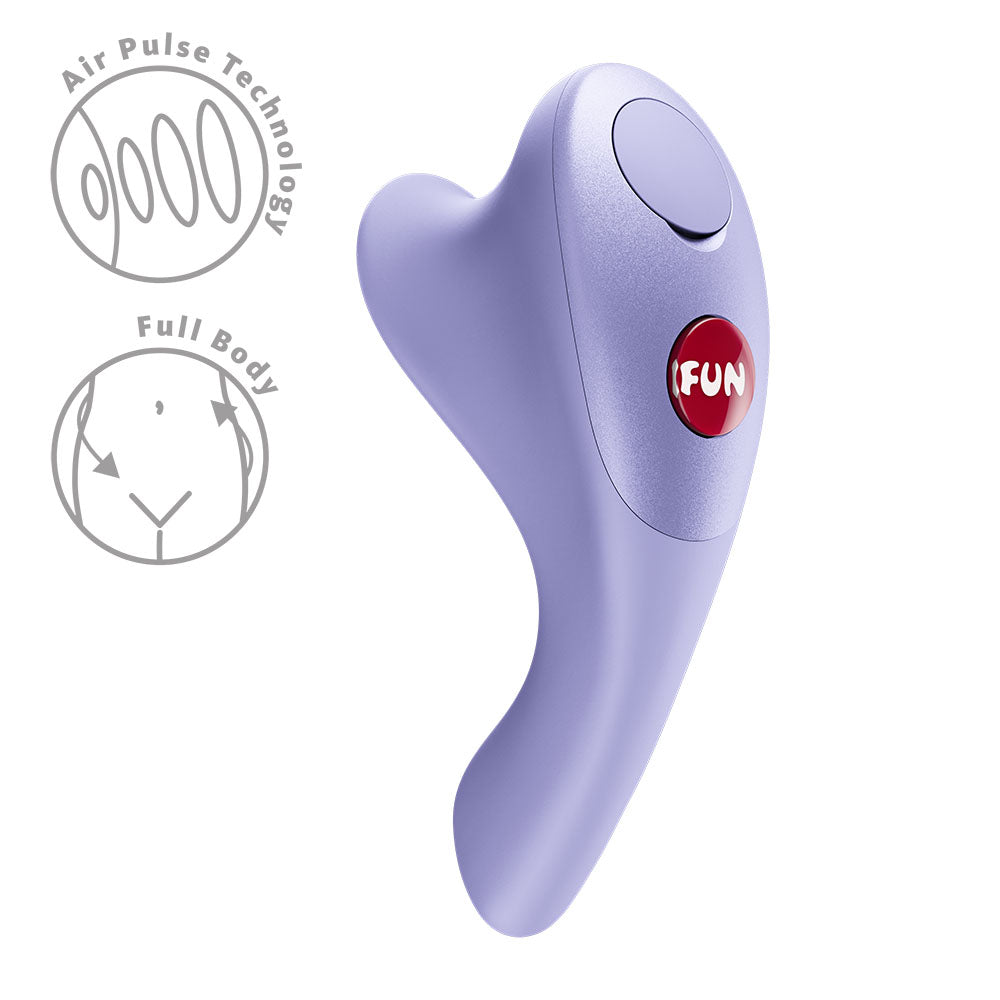 Fun Factory BE-ONE Purple - Purple USB-C Rechargeable Finger Stimulator - Hush Store Sydney 
