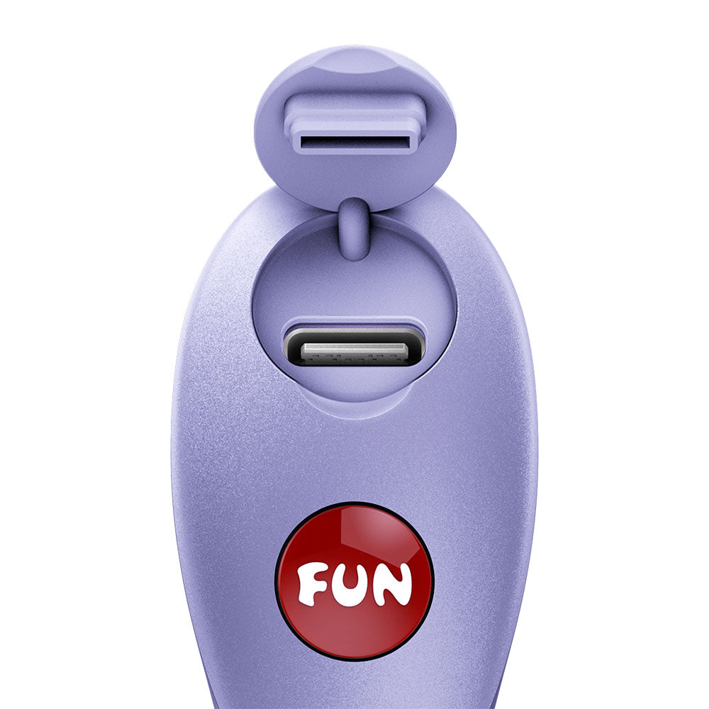 Fun Factory BE-ONE Purple - Purple USB-C Rechargeable Finger Stimulator - Hush Store Sydney 
