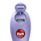 Fun Factory BE-ONE Purple - Purple USB-C Rechargeable Finger Stimulator - Hush Store Sydney 