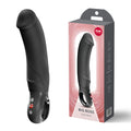 Fun Factory BIG BOSS Black - Black 22.9 cm USB-C Vibrator - Hush Store Sydney 