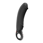 Fun Factory BIG BOSS Black - Black 22.9 cm USB-C Vibrator - Hush Store Sydney 