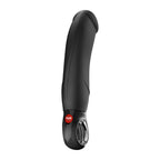Fun Factory BIG BOSS Black - Black 22.9 cm USB-C Vibrator - Hush Store Sydney 
