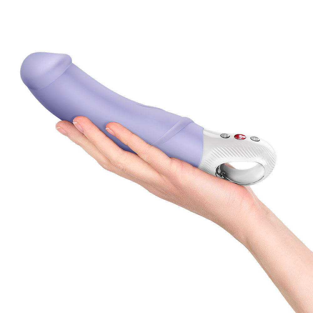 Fun Factory BIG BOSS Purple - Purple 22.9 cm USB-C Vibrator - Hush Store Sydney 