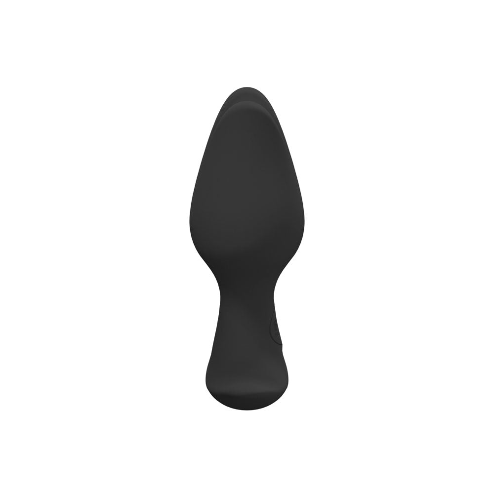 Fun Factory BOOTIE FEM Black - Black 8.5 cm Butt Plug