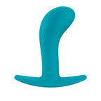 Fun Factory BOOTIE L Aquamarine - Aquamarine 10.9 cm Large Anal Plug