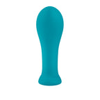 Fun Factory BOOTIE L Aquamarine - Aquamarine 10.9 cm Large Anal Plug