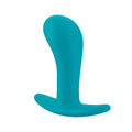 Fun Factory BOOTIE M Aquamarine - Aquamarine 9.4 cm Medium Butt Plug - Hush Store Sydney 