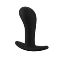 Fun Factory BOOTIE M Black - Black 9.4 cm Medium Butt Plug - Hush Store Sydney 