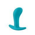 Fun Factory BOOTIE S Aquamarine - Aquamarine 7.9 cm Small Butt Plug - Hush Store Sydney 