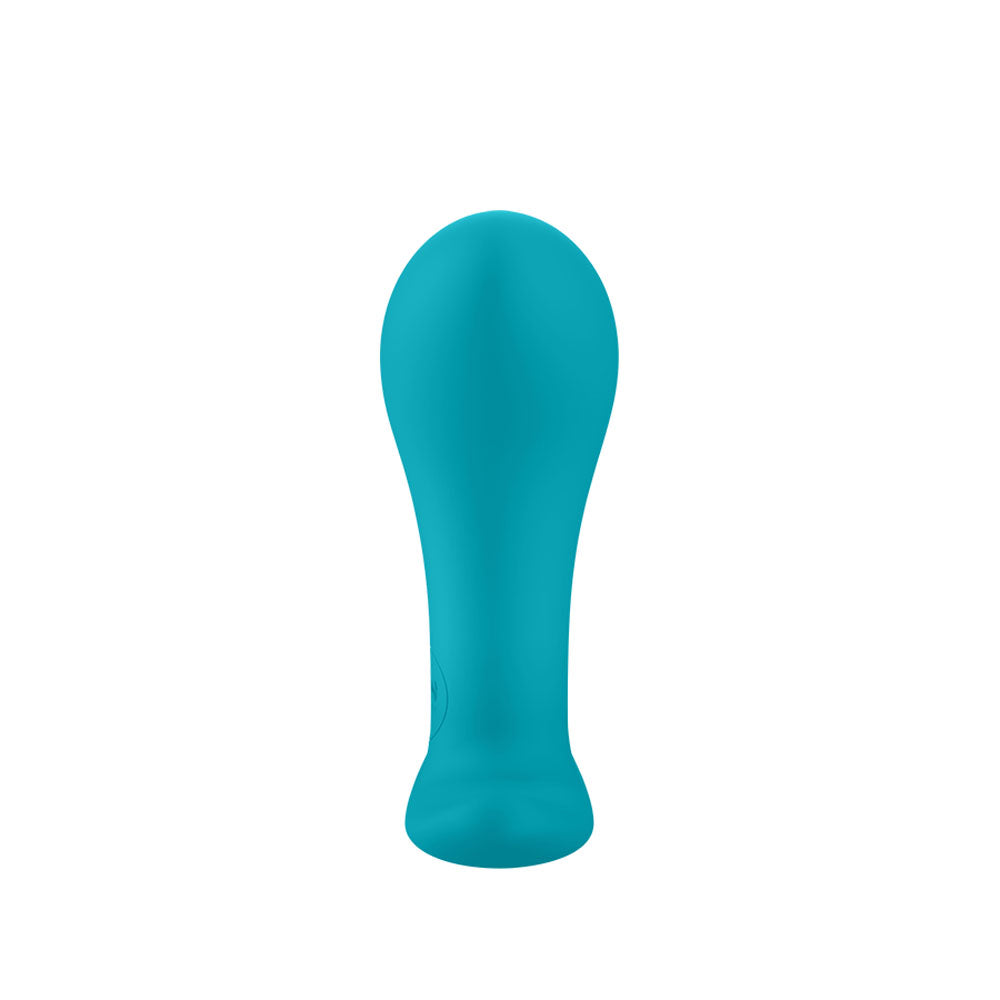 Fun Factory BOOTIE S Aquamarine - Aquamarine 7.9 cm Small Butt Plug