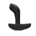 Fun Factory BOOTY VIBE Black - Black 9.7 cm USB-C Rechargeable Vibrating Anal Plug - Hush Store Sydney 
