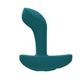 Fun Factory BOOTY VIBE Bottle Green - Bottle Green 9.7 cm USB-C Rechargeable Vibrating Anal Plug - Hush Store Sydney 