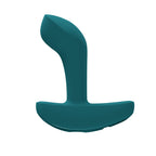 Fun Factory BOOTY VIBE Bottle Green - Bottle Green 9.7 cm USB-C Rechargeable Vibrating Anal Plug
