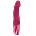 Fun Factory MR. BOSS Raspberry - Raspberry 21 cm Vibrator